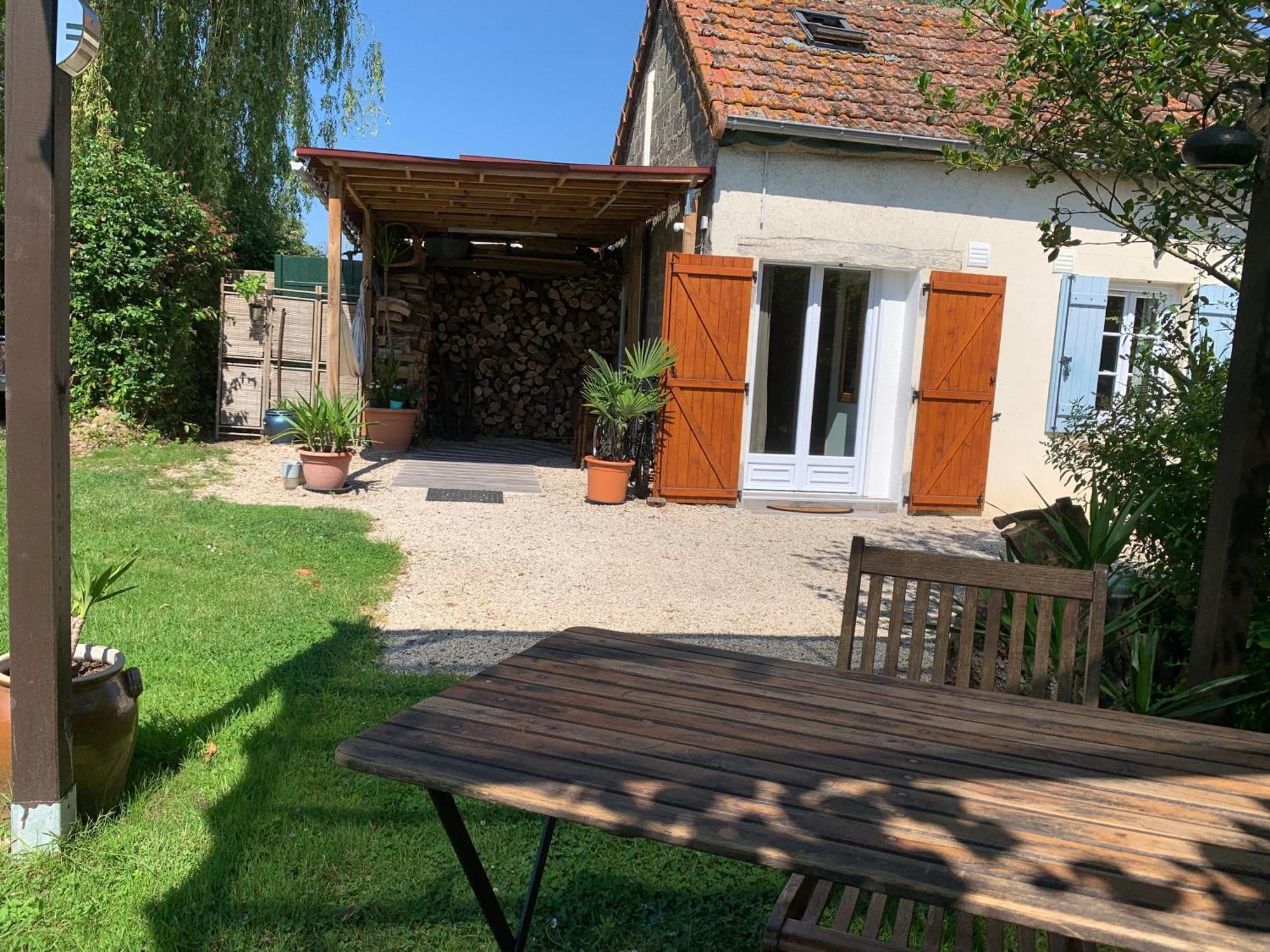 Studio A 15Mn De Beaune Saint-Loup-Geanges ภายนอก รูปภาพ